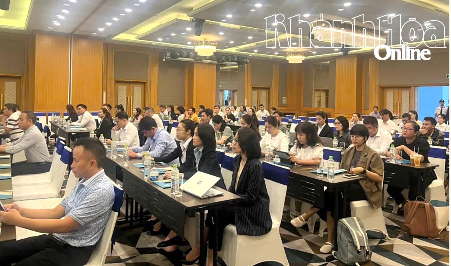 Khánh Hòa: Đại diện hơn 100 doanh nghiệp được tập huấn sử dụng phần mềm quản lý tiêu chuẩn du lịch xanh - Ảnh 1.
