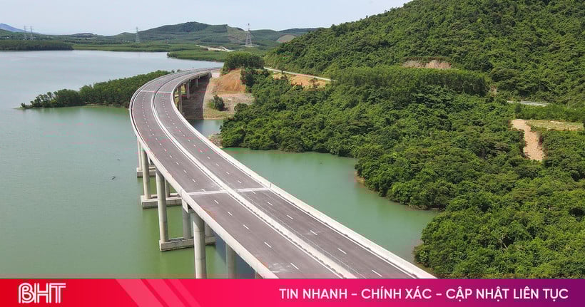 Tuyến cao tốc Vũng Áng - Bùng dự kiến đưa vào khai thác ngày 28/8