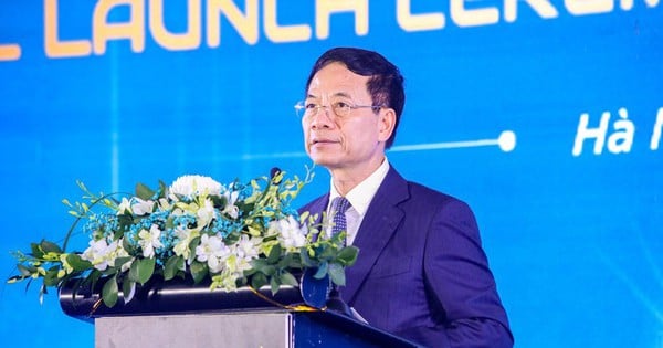 Minister Nguyen Manh Hung: Technologieunternehmen der neuen Generation müssen auf Wissen und großen Ambitionen basieren