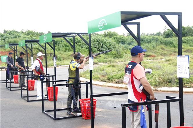  Hấp dẫn Giải Bắn súng đĩa bay Compak Sporting 2025  - Ảnh 1.