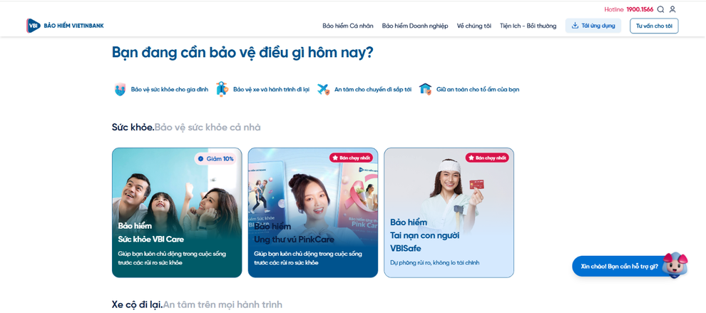 VietinBank Insurance launches new website: Enhancing customer experience - 2