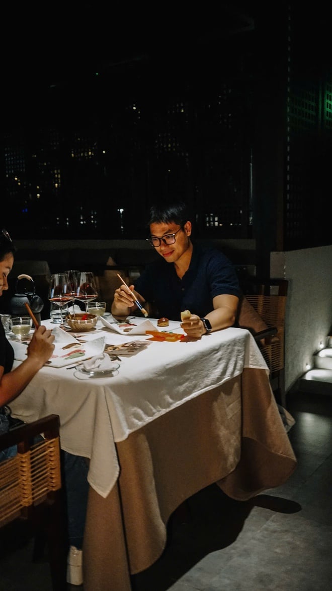 Ăn trong nến, nghe truyện cổ tích Việt: trải nghiệm ẩm thực độc đáo ở TP.HCM- Ảnh 4.