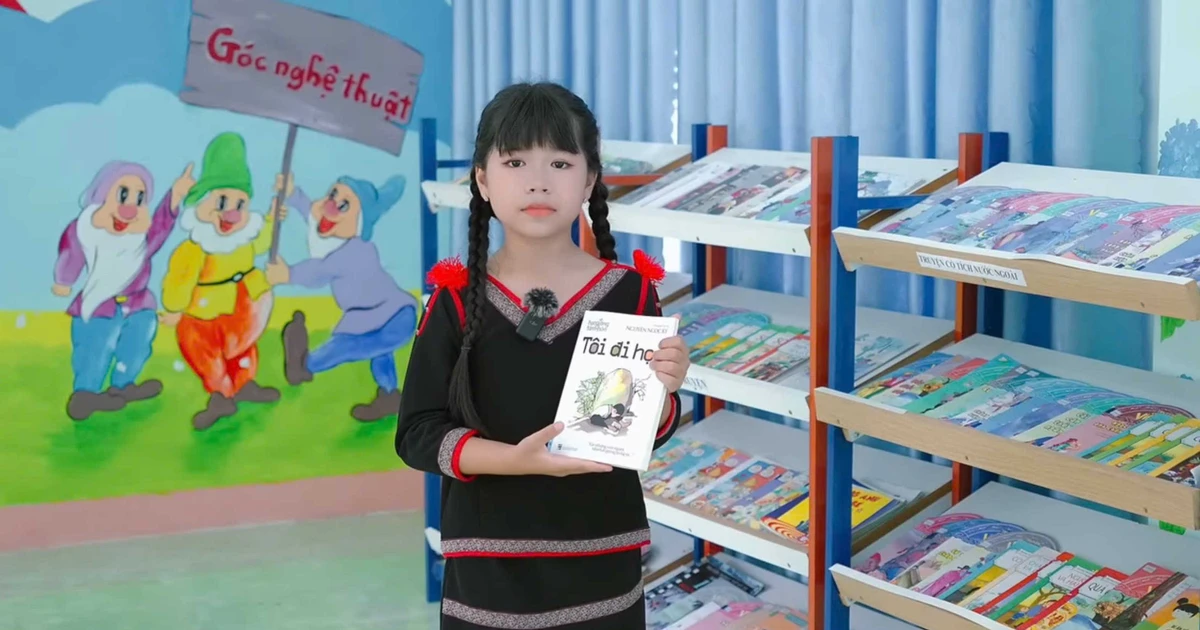 Lan tỏa văn hóa đọc đến buôn làng vùng sâu