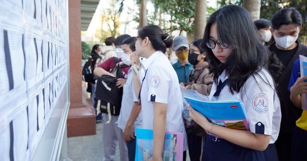HCMC: ពិន្ទុចូលរៀននៅសាកលវិទ្យាល័យនៅសាលាជាច្រើនមានការប្រែប្រួលយ៉ាងខ្លាំង