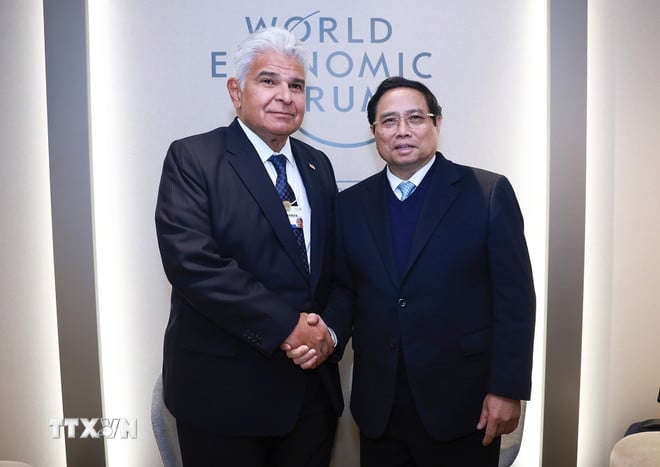 ムリノ・キンテロ大統領：ベトナムはパナマにとって重要な役割を果たしている