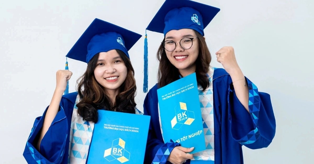 معايير مختلفة لجامعة مدينة هوشي منه للتكنولوجيا في عام 2025