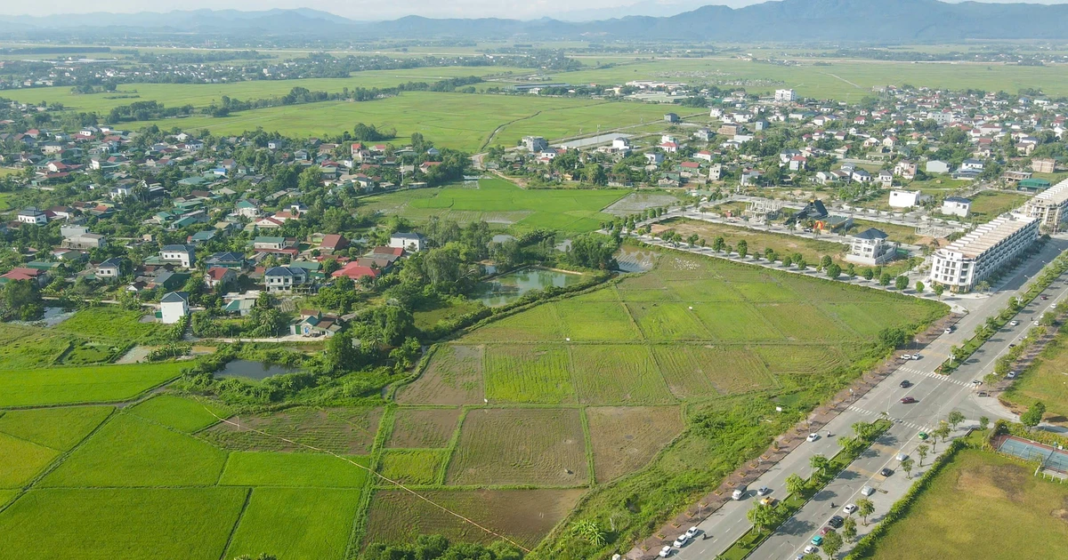 ហេតុផលដែល Ha Tinh ចង់ 'កែសម្រួល' ទិសដៅនៃផ្លូវរថភ្លើងល្បឿនលឿន