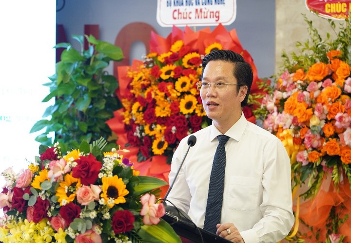 Bộ Khoa học và Công nghệ ra mắt logo mới: Kết tinh truyền thống và khát vọng đổi mới - Ảnh 2.