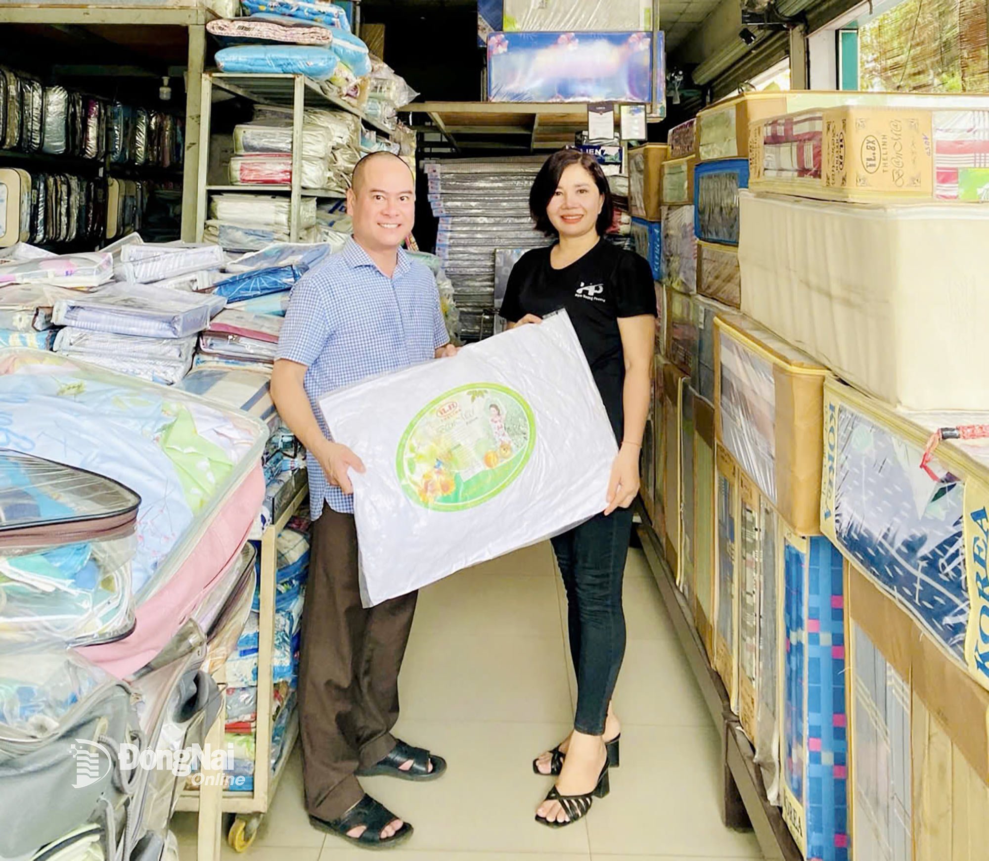 Đa dạng hóa sản phẩm và mở rộng hệ thống đại lý là giải pháp mà Công ty TNHH MTV Thế Linh hướng tới. Ảnh: Vương Thế
