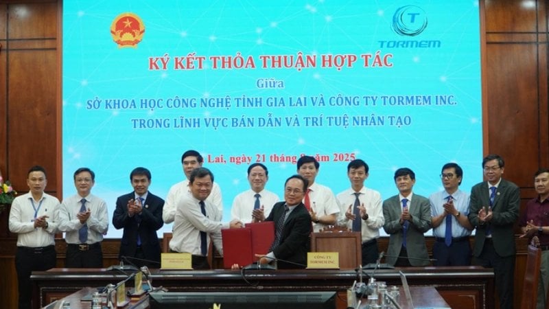 Plus d'opportunités pour Gia Lai d'affirmer sa position de pionnier dans la haute technologie dans la région des Hauts Plateaux du Centre