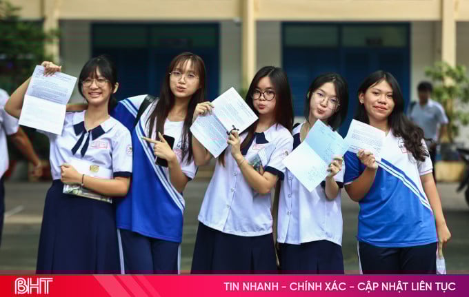 Tất cả đại học công bố điểm chuẩn vào chiều nay