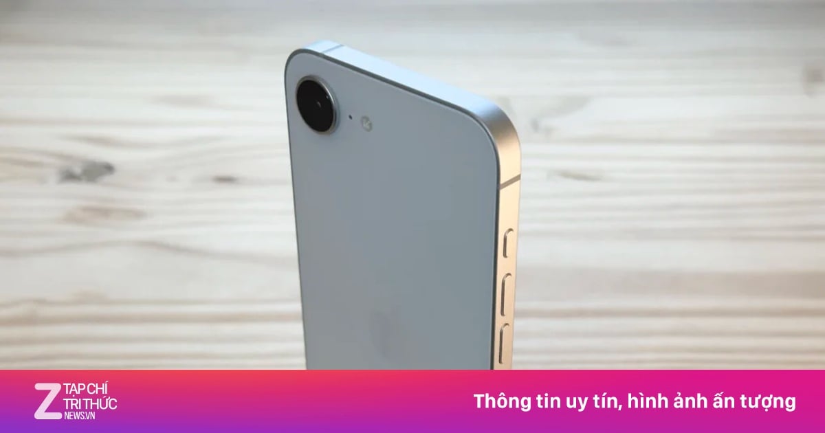 iPhone 17e ការរចនាថ្មីលេចធ្លាយ