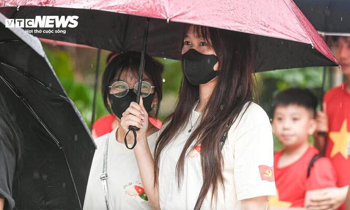 Weather forecast for the next 10 days: Hanoi will experience heavy rain, East Sea will welcome storms