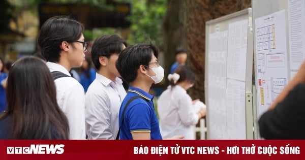 Một đại học thông báo tuyển bổ sung ngay sau khi công bố điểm chuẩn 
