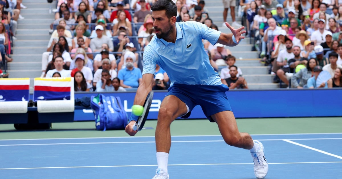 Djokovic gặp tay vợt gốc Việt Learner Tien ở vòng đầu tiên Giải quần vợt Mỹ mở rộng 2025