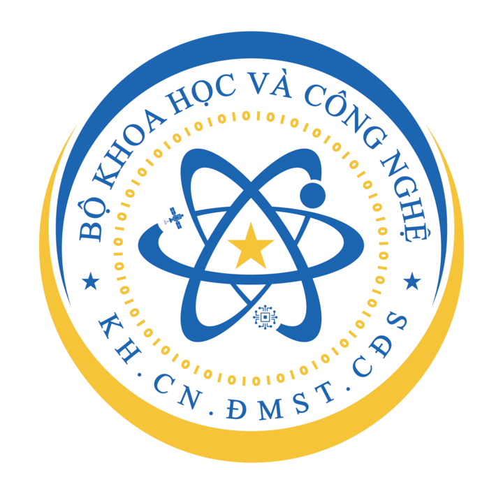 Logo mới của Bộ KH&CN khơi gợi tinh thần sáng tạo của Việt Nam. (Ảnh: Bộ KH&CN)