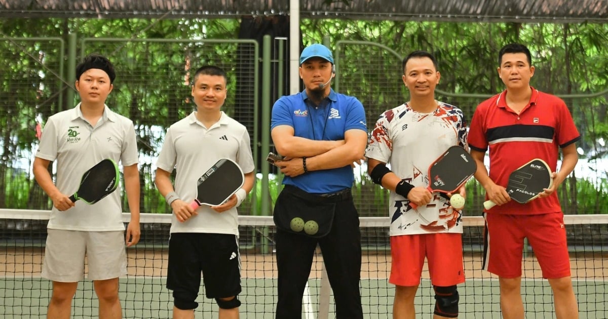 Giải Pickleball Bộ Nội vụ: Sôi động, kịch tính và nhiều ấn tượng