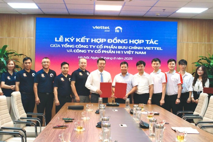 Hi1 - sàn TMĐT F2C tiên phong 'bắt tay' Viettel Post để tạo lợi thế kép công nghệ - logistics- Ảnh 1.
