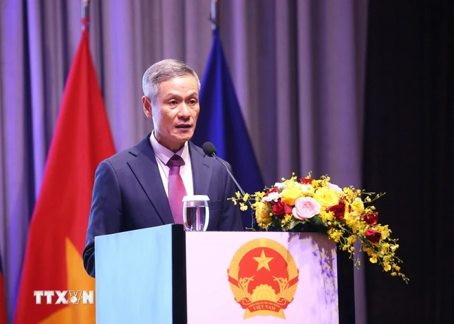អបអរសាទរខួបលើកទី 80 នៃទិវាជាតិវៀតណាមនៅព្រះរាជាណាចក្រកម្ពុជា។