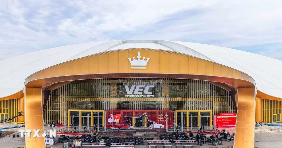 Triển lãm 80 năm thành tựu đất nước: Sơ đồ, cách thức trải nghiệm