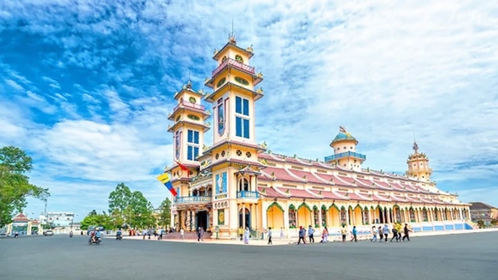 Toà Thánh Cao Đài Tây Ninh.