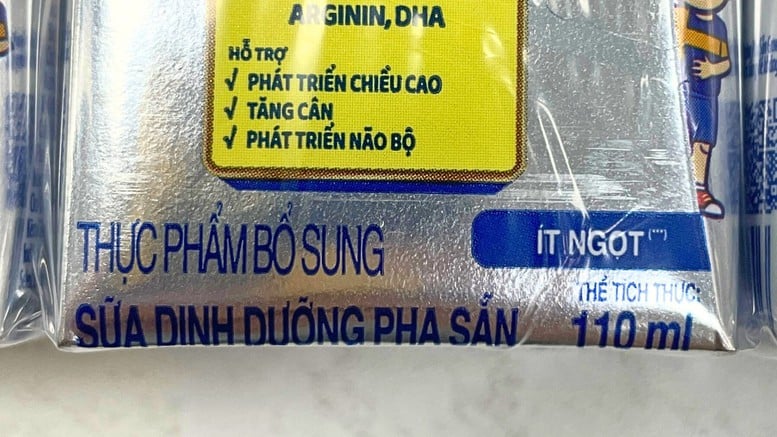 Thực phẩm bổ sung dạng sữa cho trẻ: Những điều cần hiểu đúng- Ảnh 1.