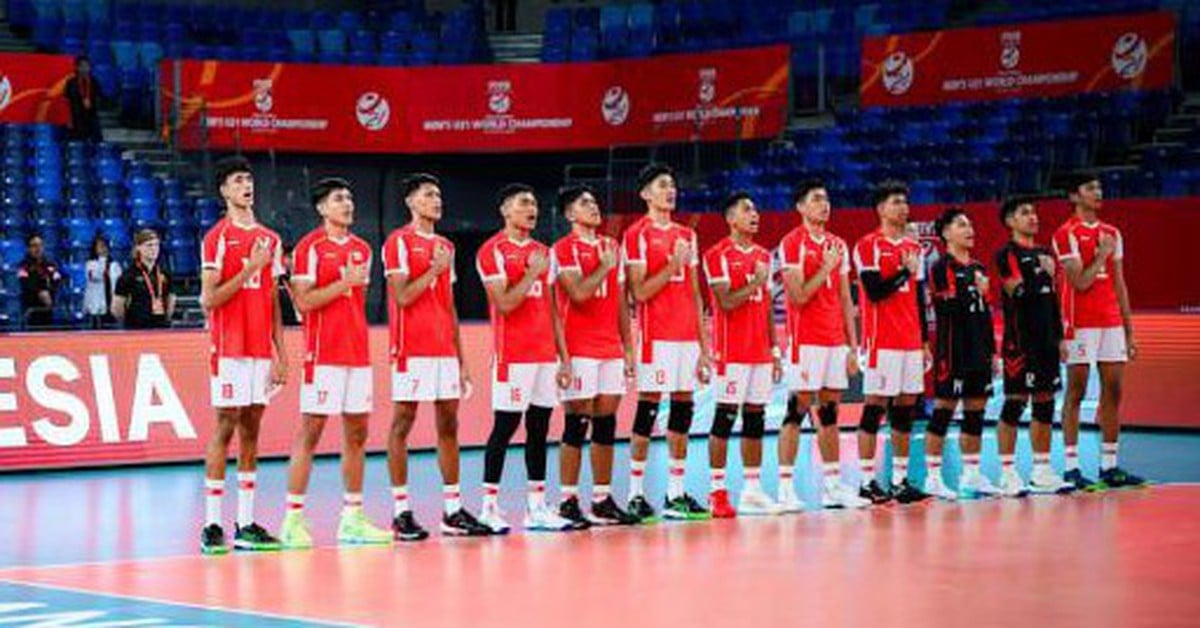 インドネシアU21男子バレーボール代表が世界大会で初優勝、歓喜