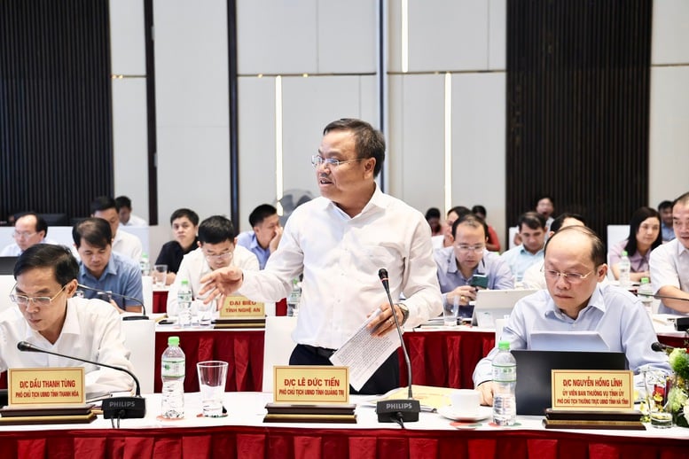 Phó Thủ tướng Nguyễn Chí Dũng làm việc với 5 địa phương để 'gỡ vướng', thúc đẩy tăng trưởng- Ảnh 8.