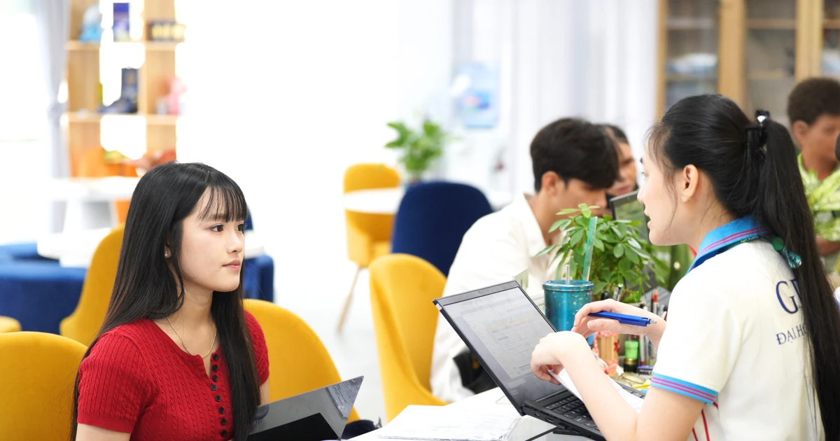 Trường ĐH đầu tiên tại TPHCM công bố điểm trúng tuyển