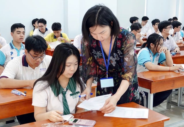 Ngành y khoa có điểm chuẩn cao nhất Trường ĐH Khoa học sức khỏe   - Ảnh 1.