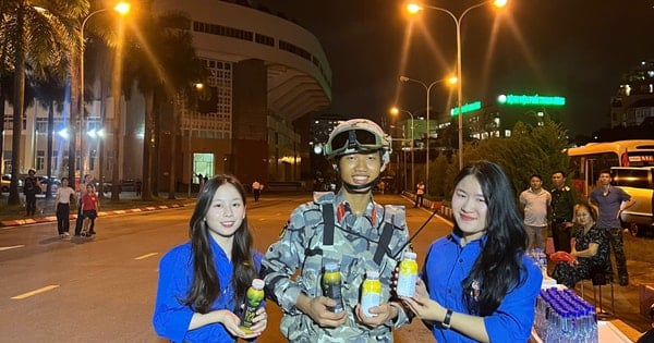Beautiful actions of Ngoc Ha ward on the occasion of the 2-9 National Day