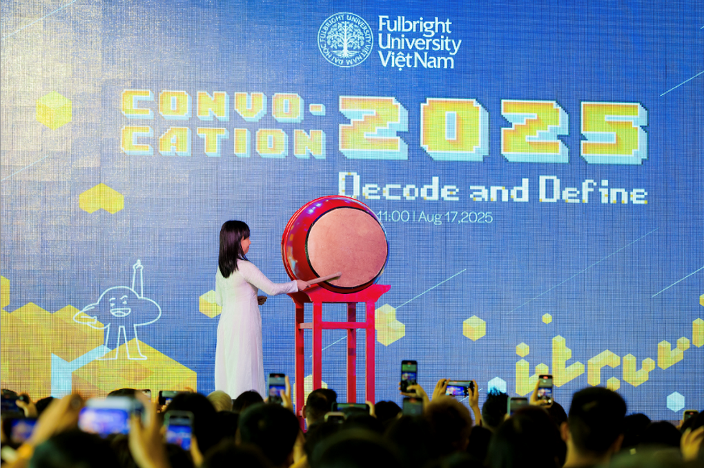 Trường Đại học Fulbright Việt Nam đón tân sinh viên niên khóa 2025-2029 - 1