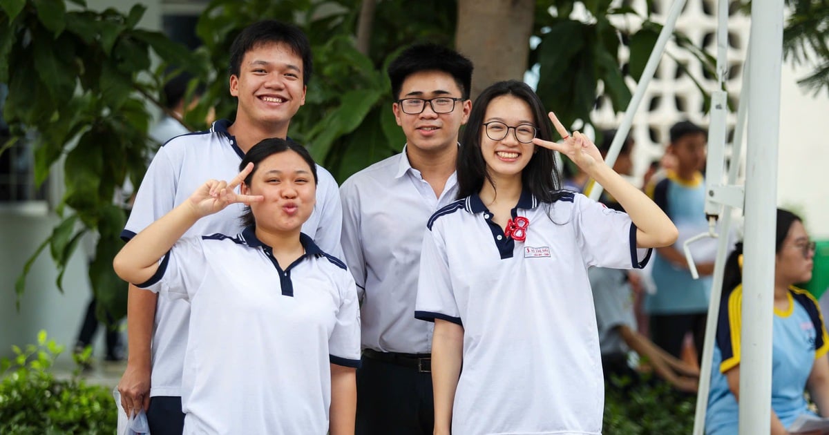សាកលវិទ្យាល័យឧស្សាហកម្មទីក្រុងហូជីមិញបានប្រកាសពិន្ទុចូលរៀនសម្រាប់ឆ្នាំ 2025