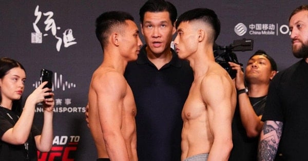Nghiem Van Y ប៉ះ Lawrence Lui (នូវែលសេឡង់) នៅវគ្គពាក់កណ្តាលផ្តាច់ព្រ័ត្រ