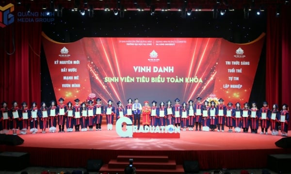 Ha Long University announced the admission scores for the first round of university and college admissions in 2025