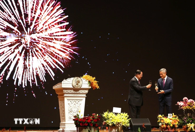 អបអរសាទរខួបលើកទី 80 នៃទិវាជាតិវៀតណាមនៅព្រះរាជាណាចក្រកម្ពុជា។