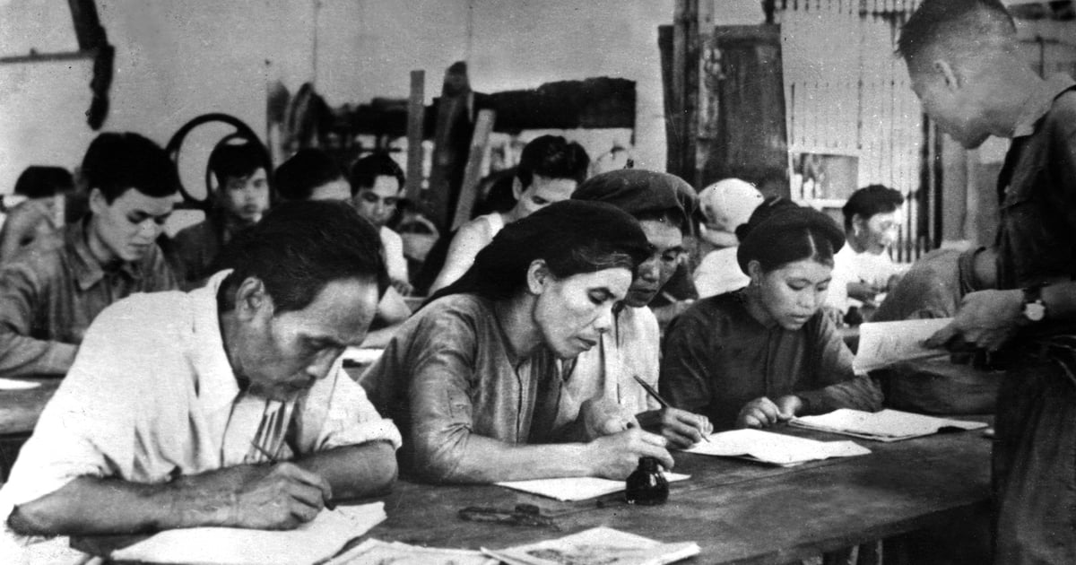 80 năm trước phong trào Bình dân học vụ thế nào?
