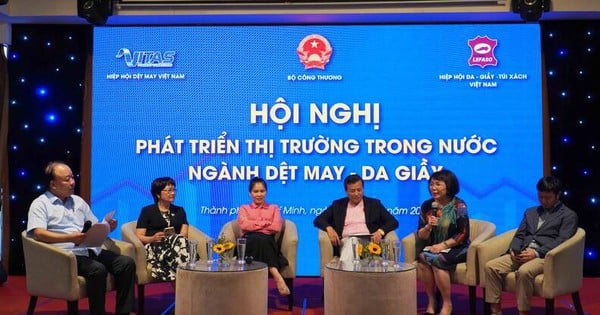 Ausschöpfung des heimischen Marktpotenzials für vietnamesische Textilien, Schuhe und Leder