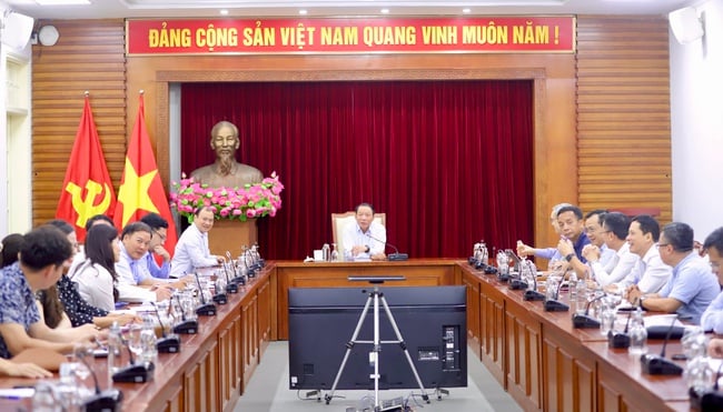 Bộ trưởng Nguyễn Văn Hùng: Đoàn kết, quyết tâm thực hiện tốt các nhiệm vụ quan trọng thời gian tới - Ảnh 1.