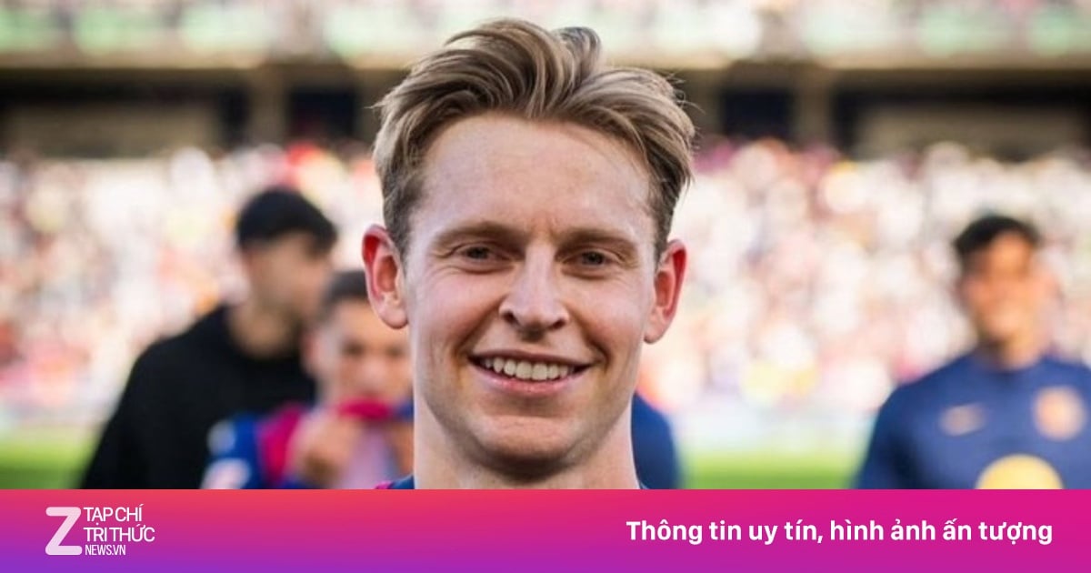 Bước ngoặt tương lai của De Jong