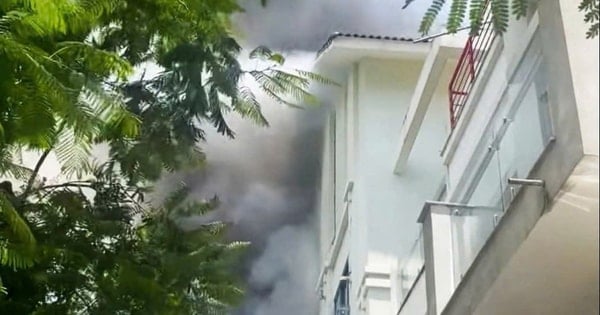 Investigation to clarify the fire at the adjacent villa at Geleximco Urban Area