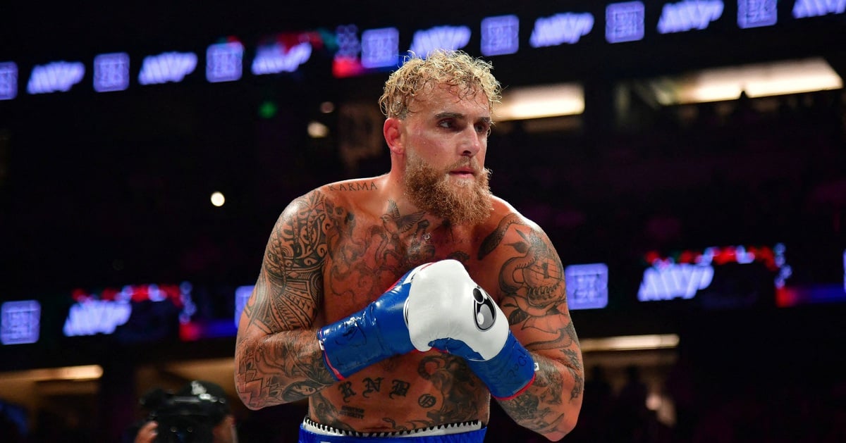 Đối thủ tiếp theo của YouTuber Jake Paul là nhà vô địch bất bại