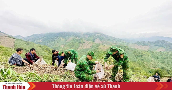 Giúp đồng bào “an cư” giữ đất biên cương