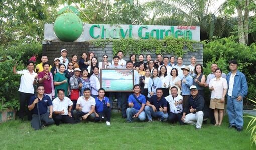 Tay Ninh Tourism Association visits members and introduces the new Executive Committee
