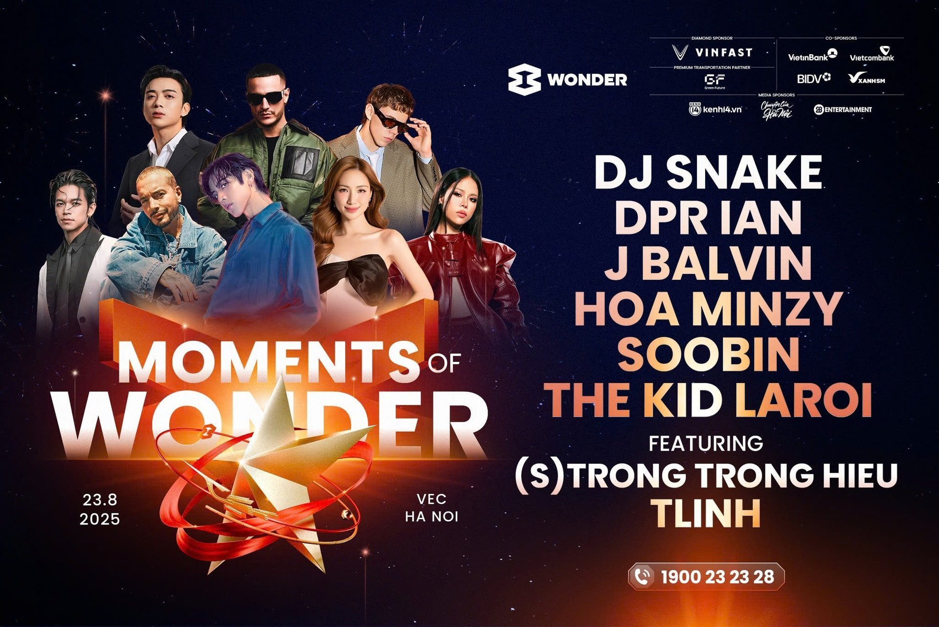 Đại nhạc hội “Moments of Wonder” mừng Quốc khánh