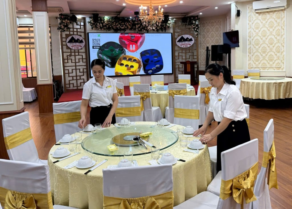 Khách sạn Bằng Giang chuẩn bị chu đáo, kĩ lưỡng với tất cả các dịch vụ.