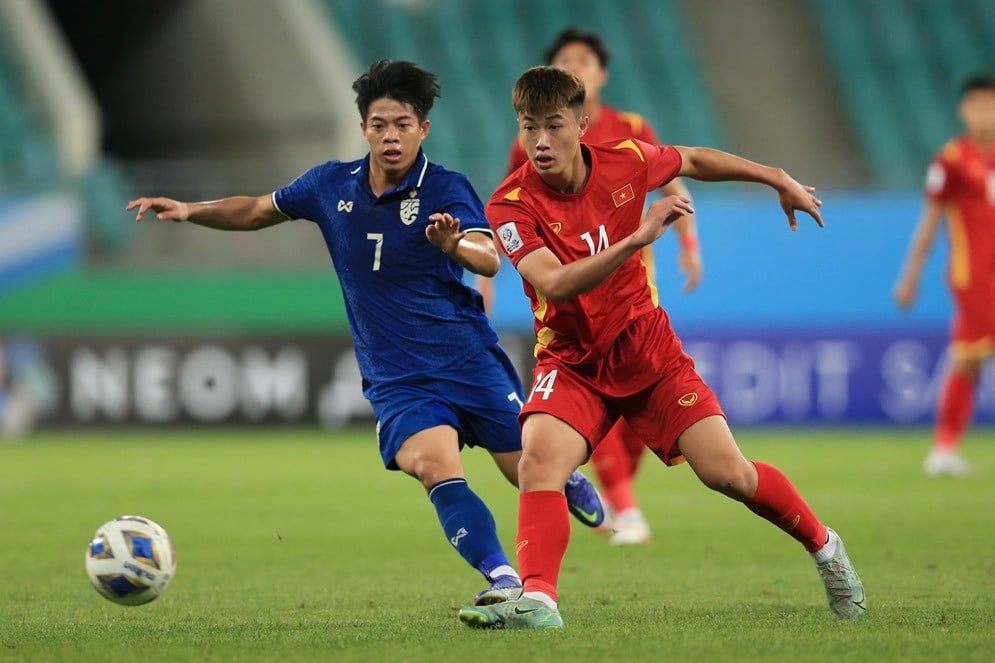 Spielplan der U23 Vietnam in der U23-Asien-Qualifikation 2026