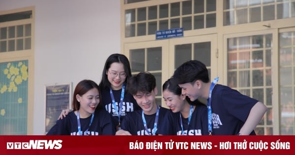 คะแนนการรับเข้าศึกษาต่อของมหาวิทยาลัยสังคมศาสตร์และมนุษยศาสตร์นครโฮจิมินห์ ตั้งแต่ 20 - 28.55