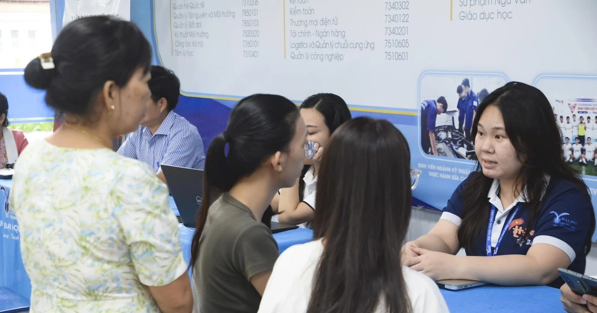 Trường Đại học Thủ Dầu Một công bố điểm chuẩn cao nhất 26,86