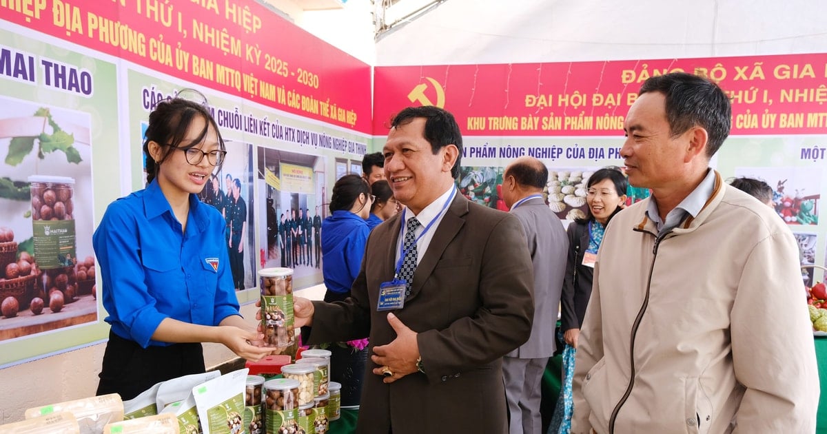 Gia Hiệp trên hành trình đổi mới